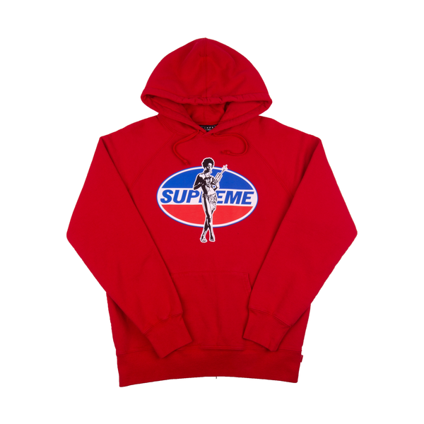 Supreme Red Hysteric Glamour Hoodie