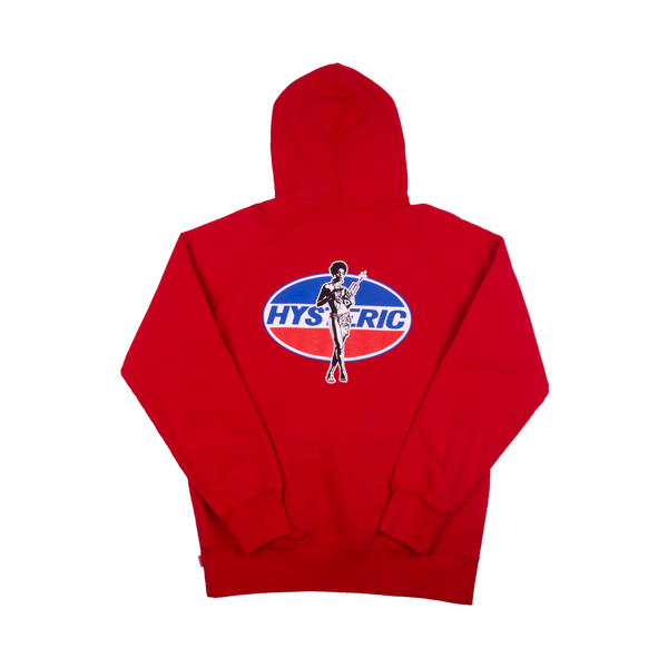 Supreme Red Hysteric Glamour Hoodie