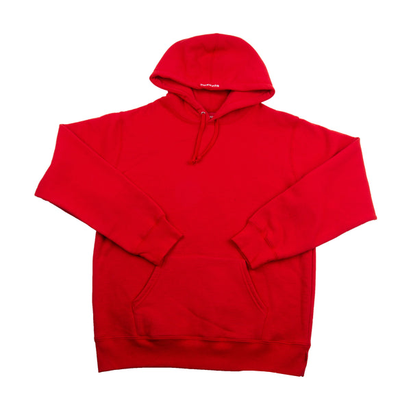 Supreme Red Illegal Business Hoodie