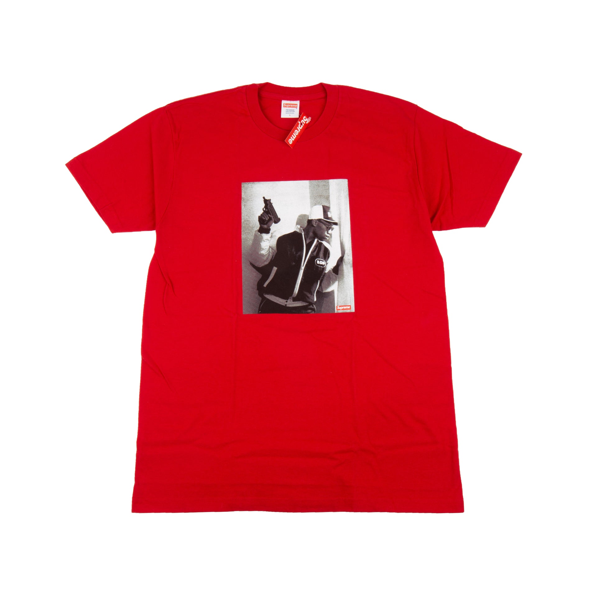 Supreme Red KRS One Tee
