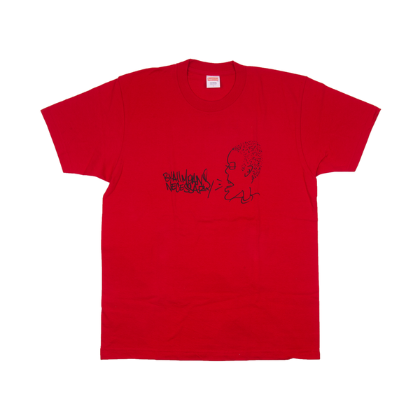 Supreme Red KRS One Tee