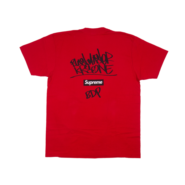 Supreme Red KRS One Tee