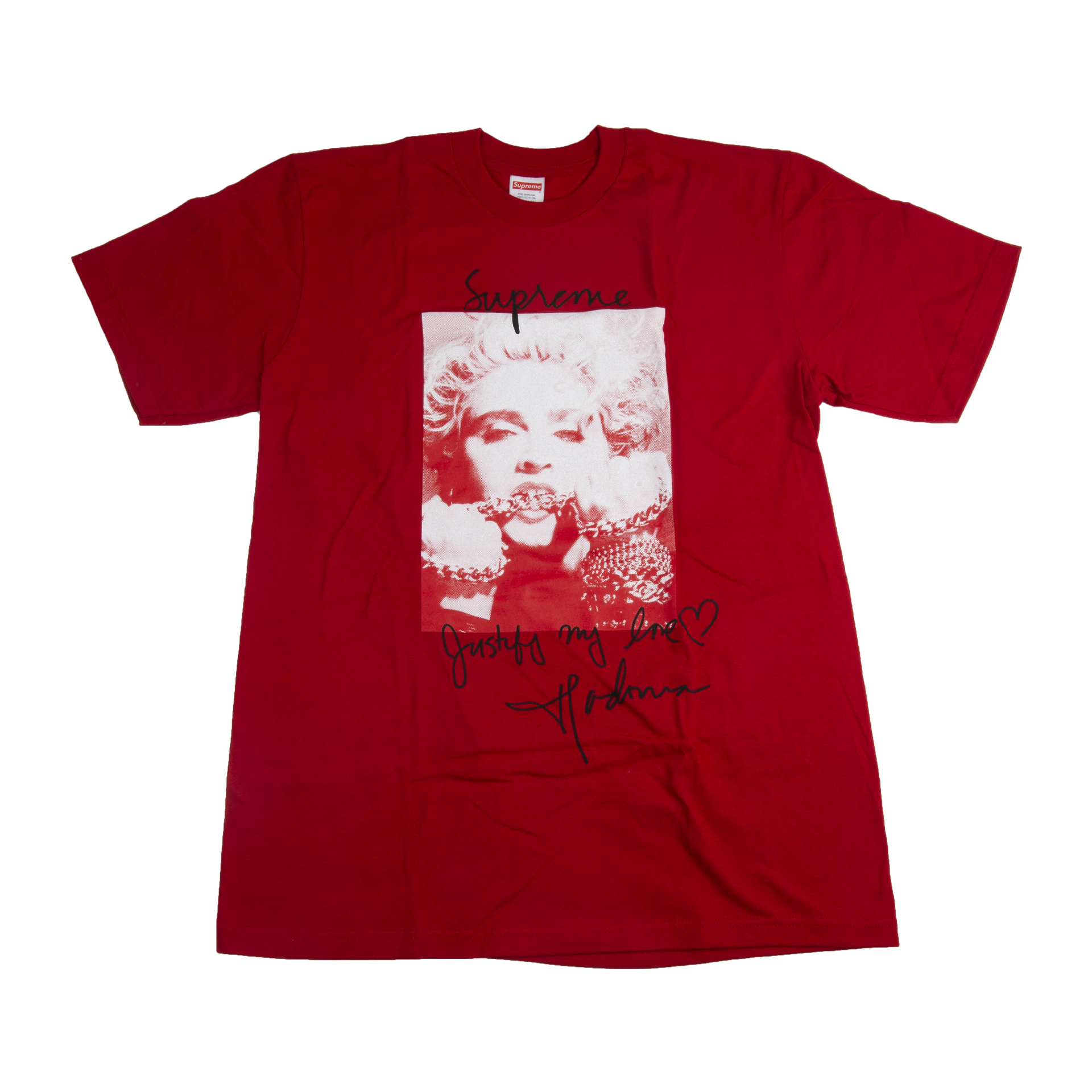 Supreme Red Madonna Tee