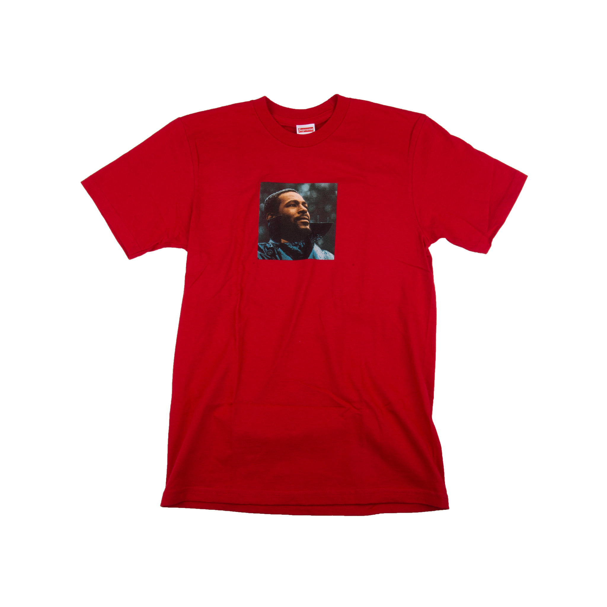 Supreme Red Marvin Gaye Tee