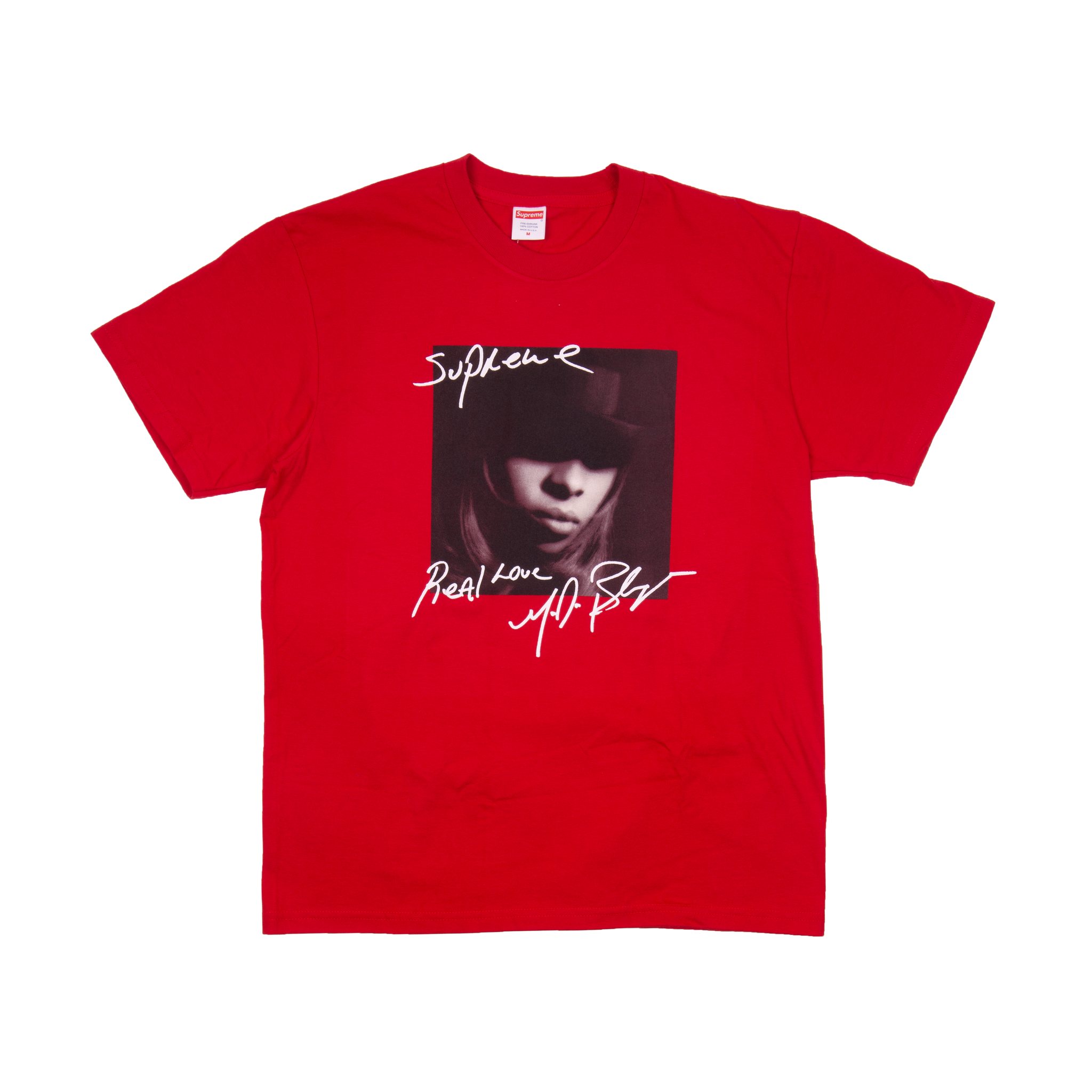 Supreme Red Mary J Blige Tee