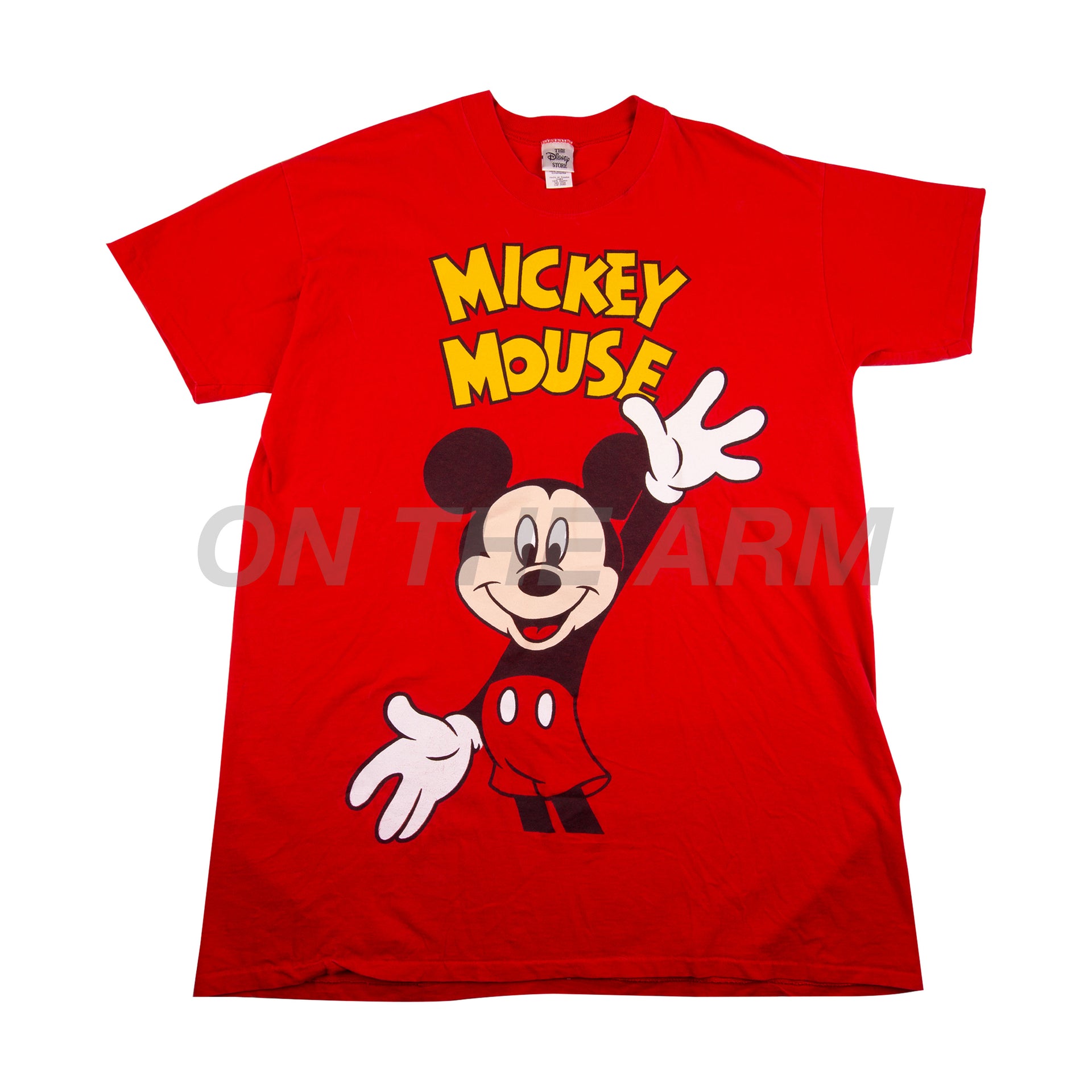 Vintage Red Mickey Oversized Tee