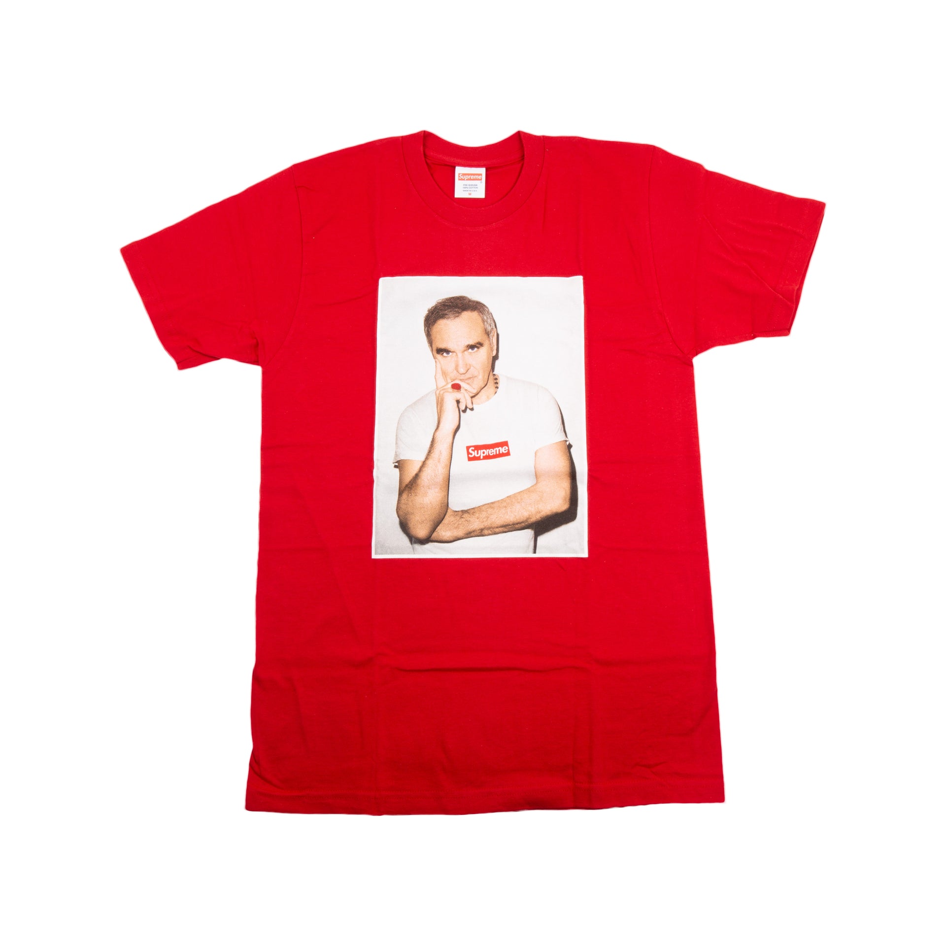 Supreme Red Morrissey Tee