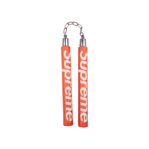 Supreme Red Nunchucks