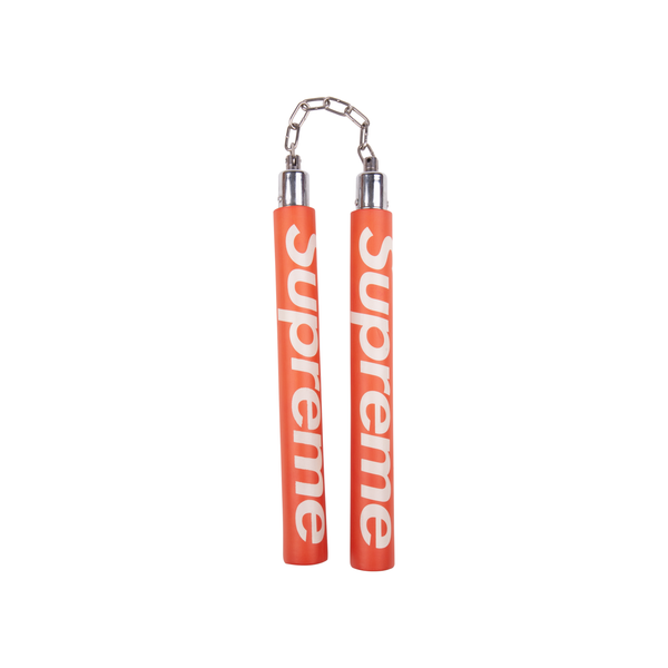 Supreme Red Nunchucks On The Arm