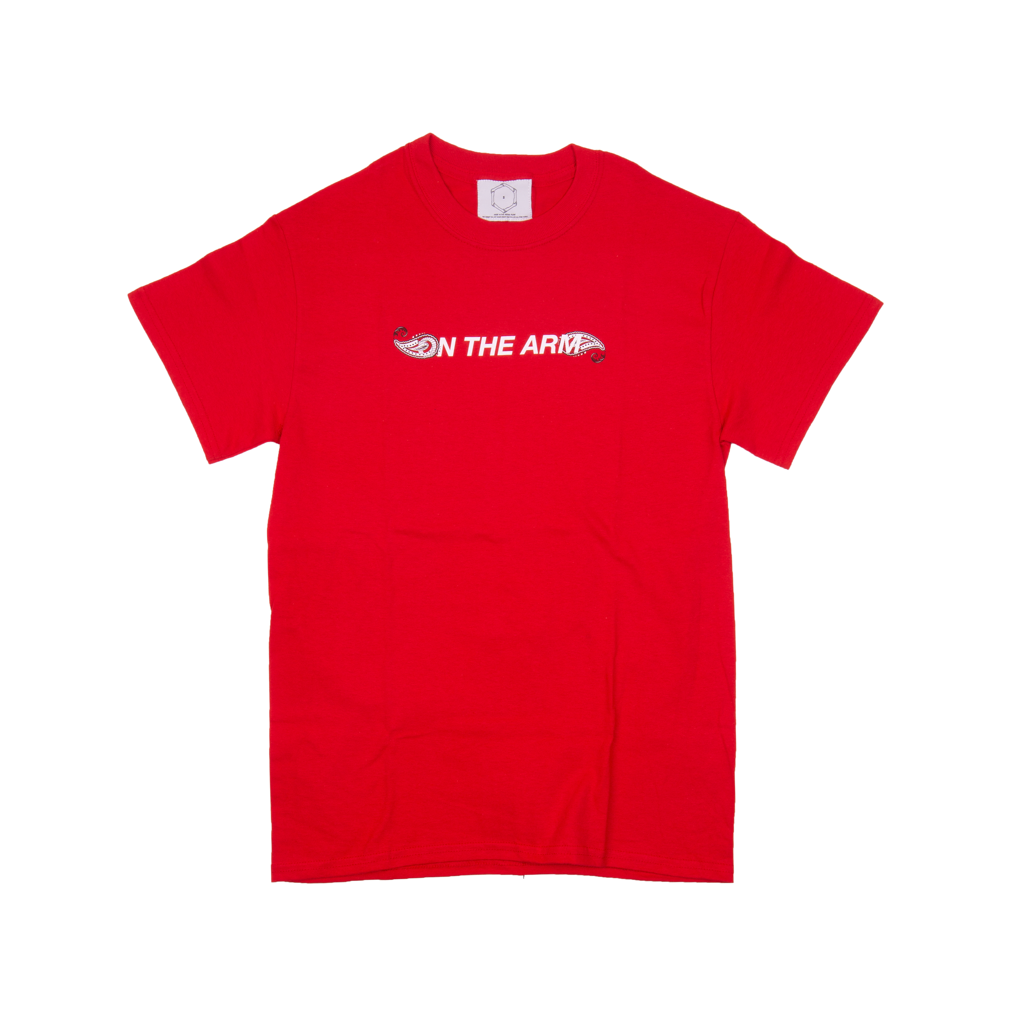 OTA Red Paisley Tee
