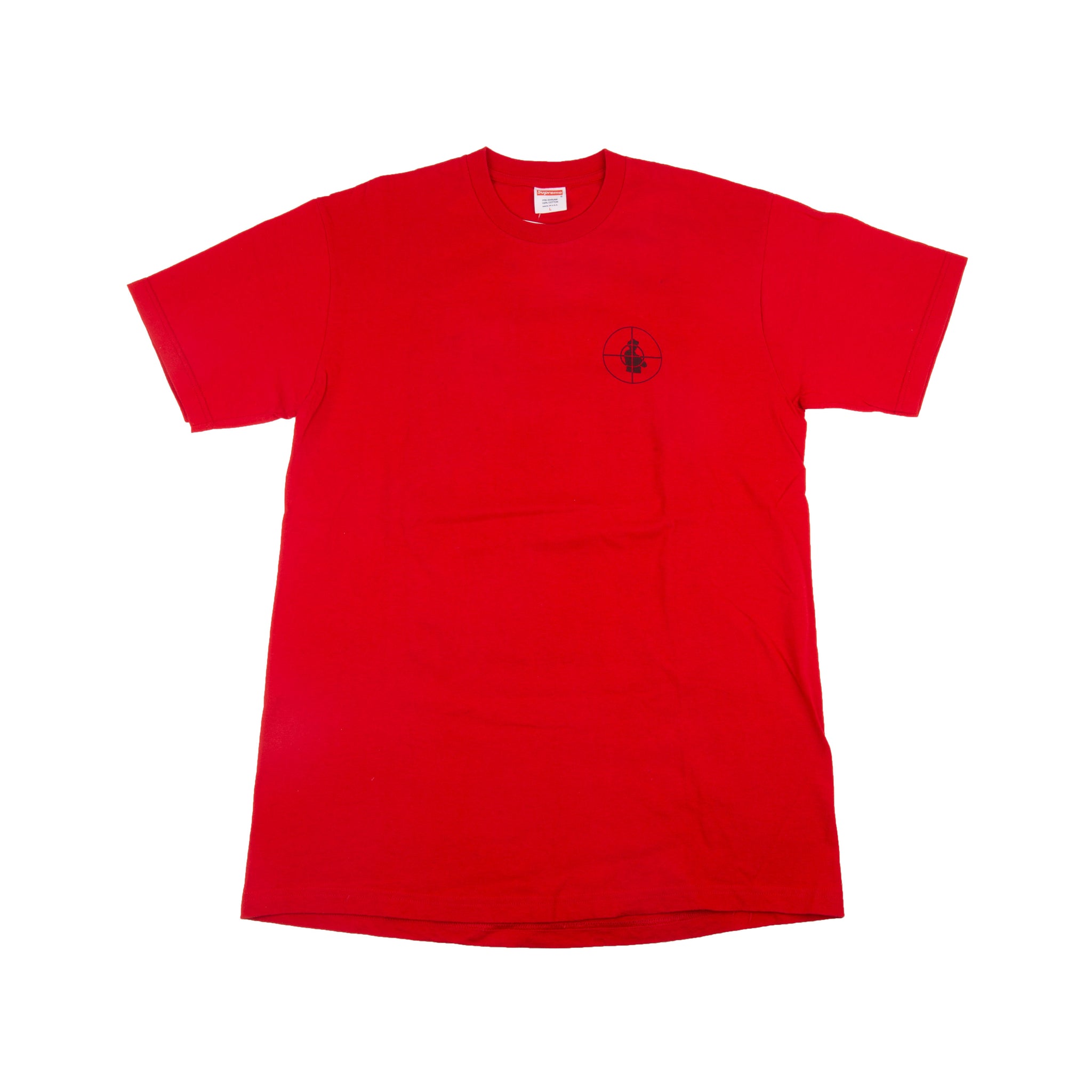 Supreme Red Public Enemy Tee