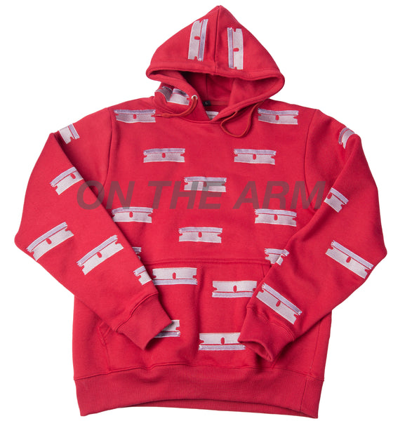 Public Housing Skate Team Blades Hoodie USED On The Arm