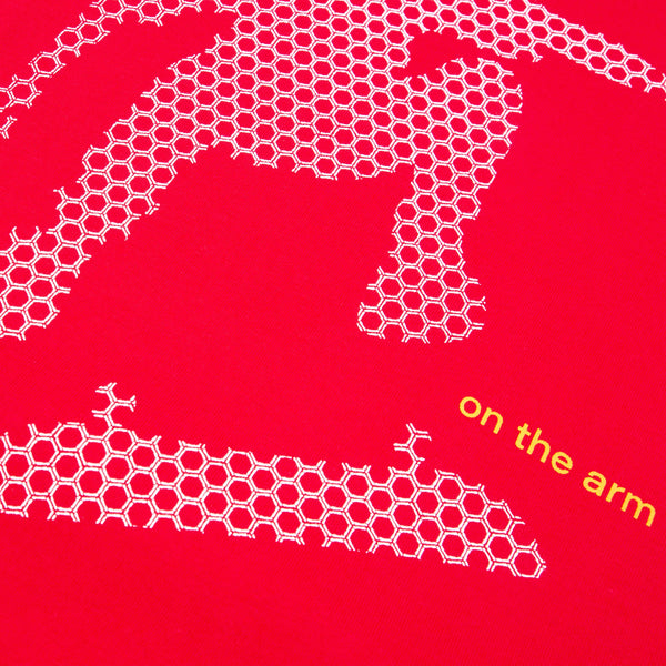 OTA Red Real Tee