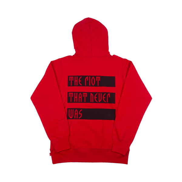 Supreme Red SS14 Riot Hoodie