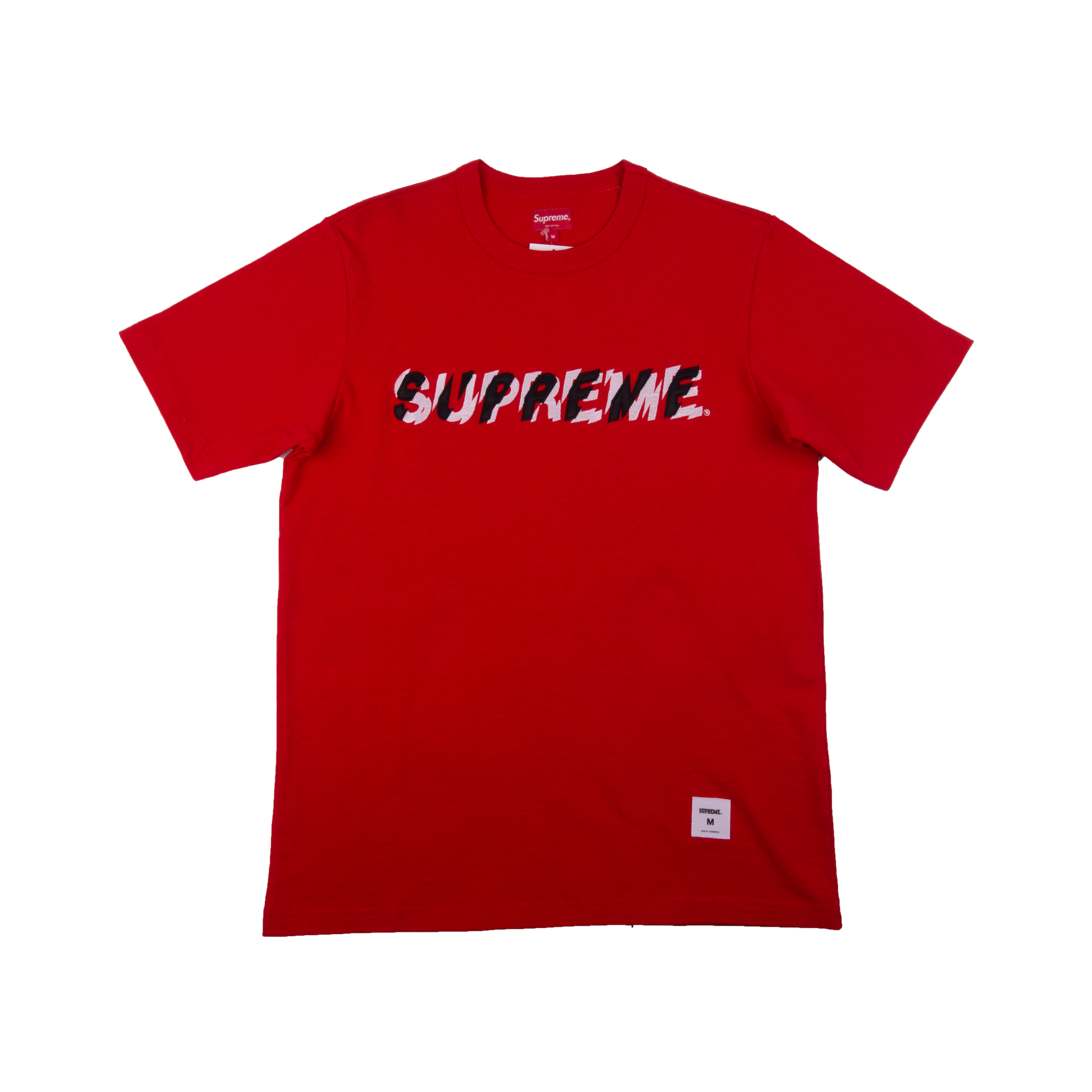 Supreme Red Shatter Tee