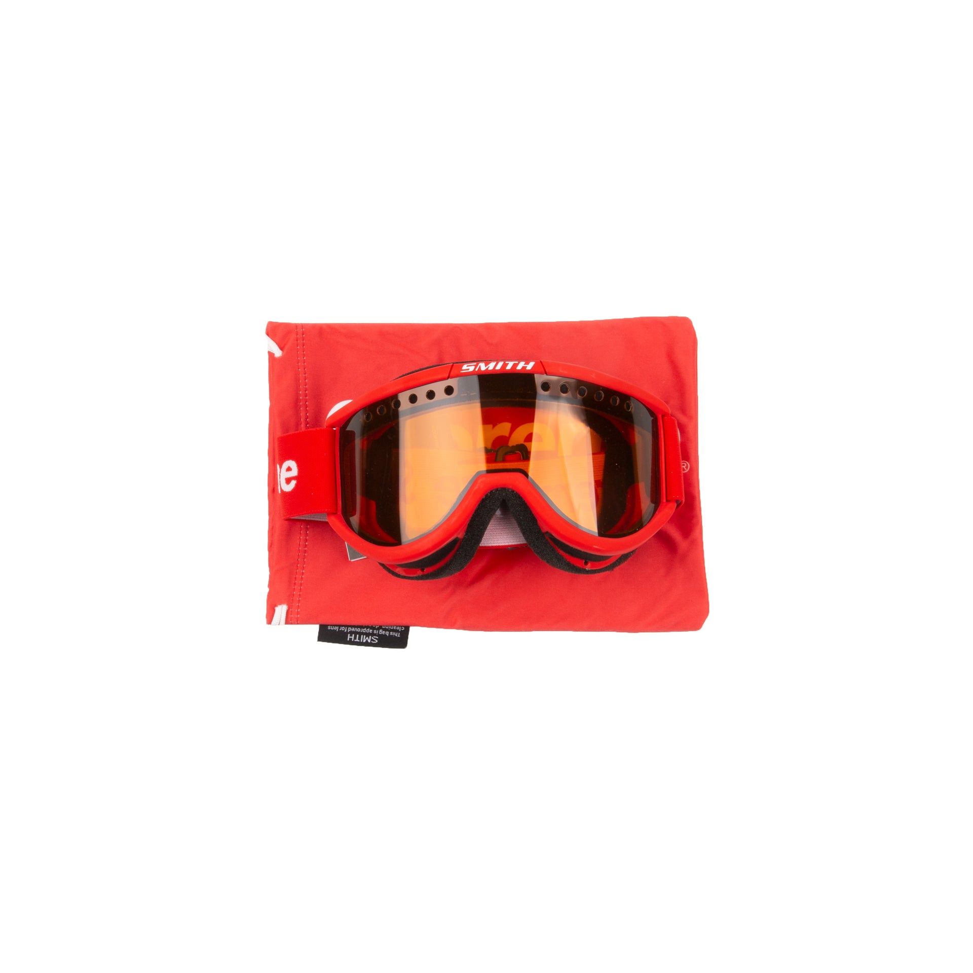 Supreme Red Smith Goggles