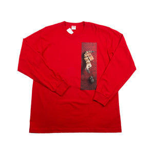 Supreme Red Mike Hill Snaketrap L/S