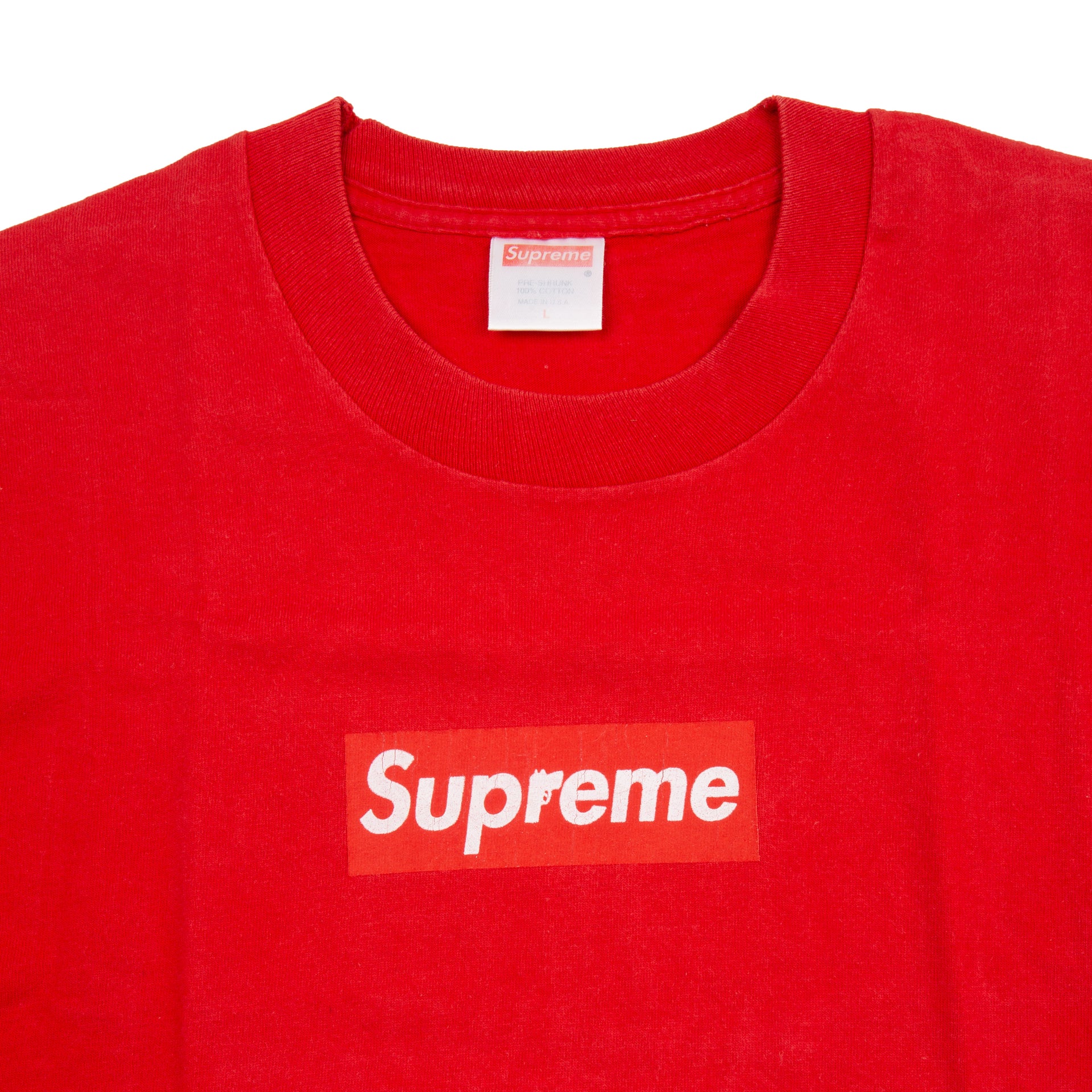 Supreme Red Sopranos Box Logo Tee