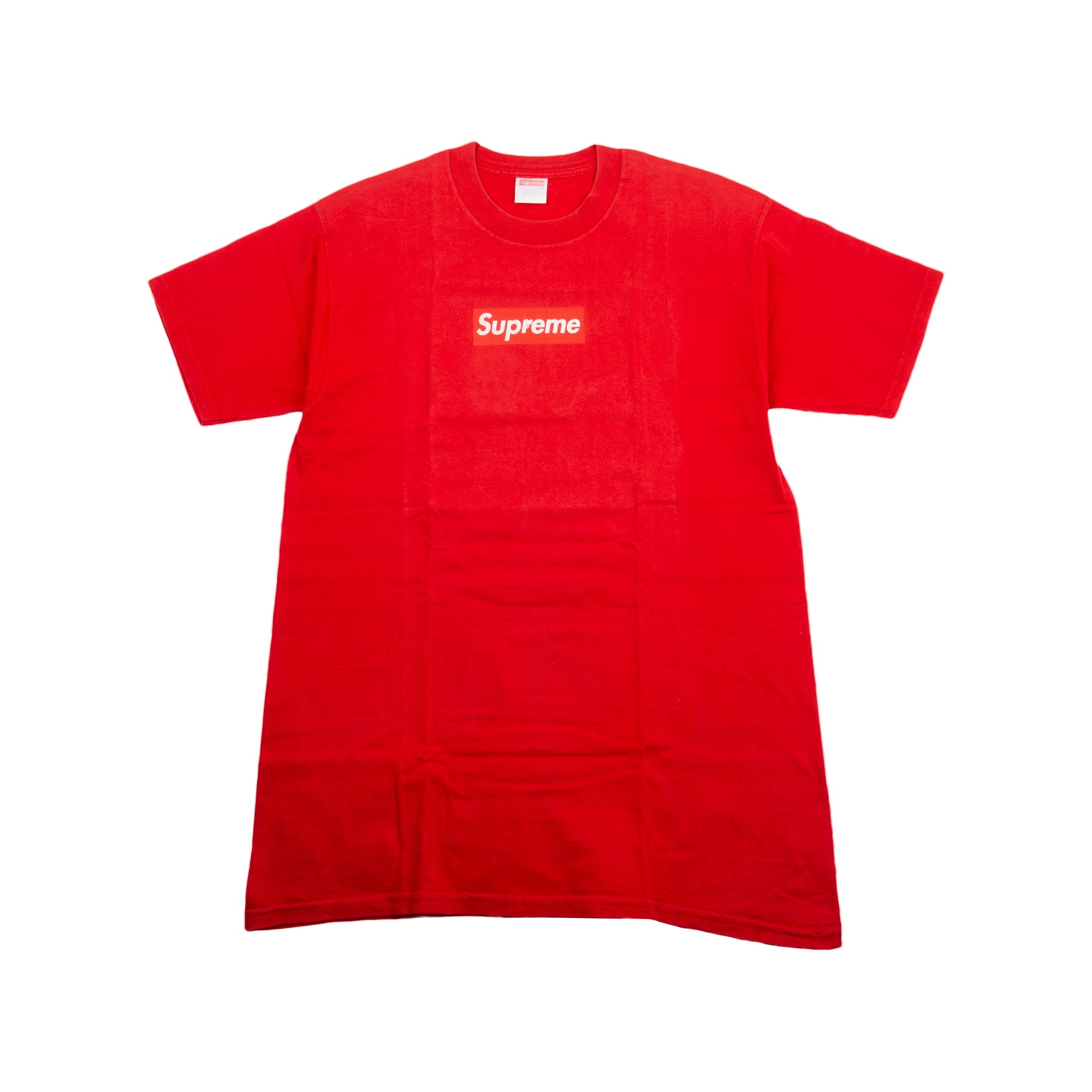 Supreme Red Sopranos Box Logo Tee