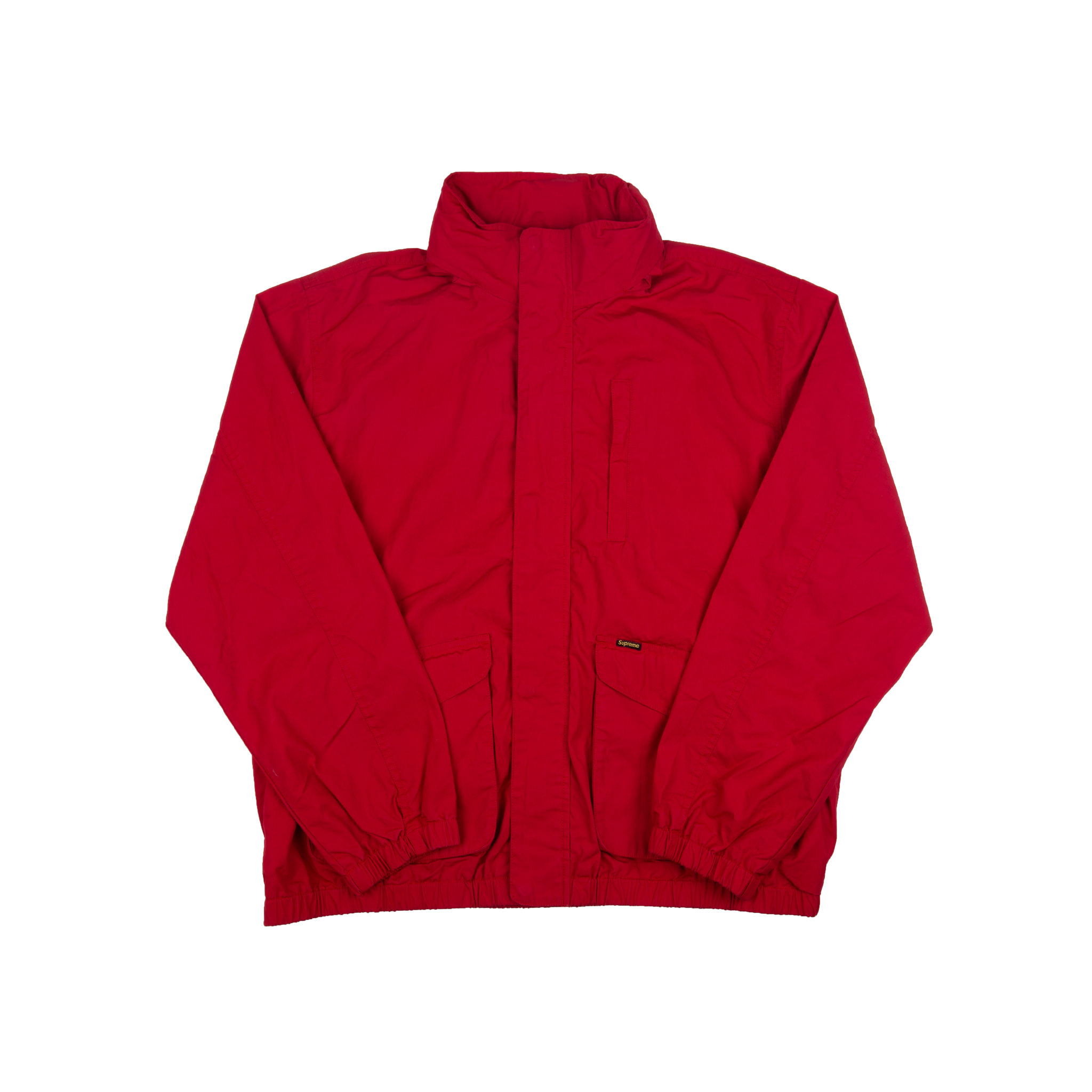 Supreme Red Sports Jacket
