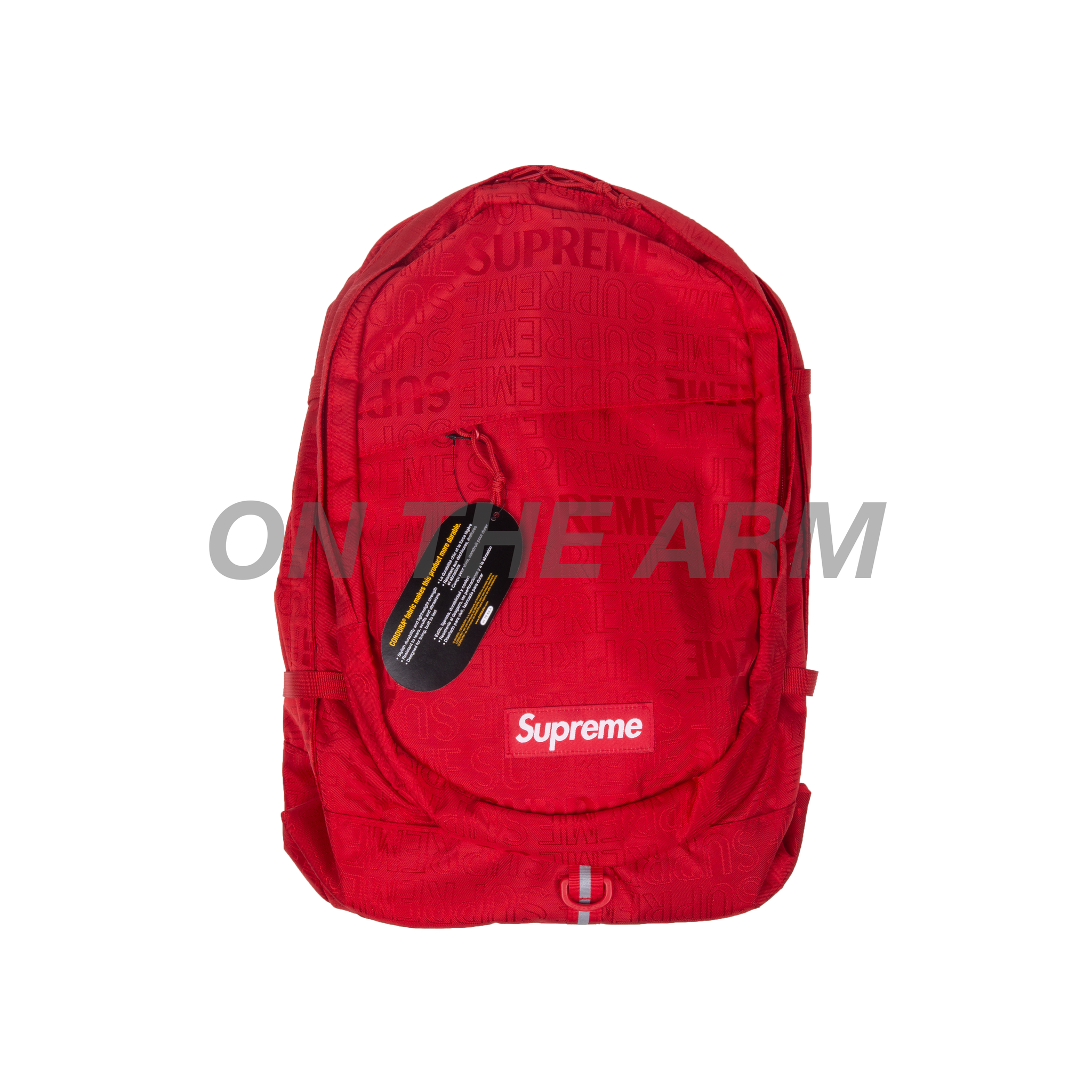 Supreme Red SS19 Backpack