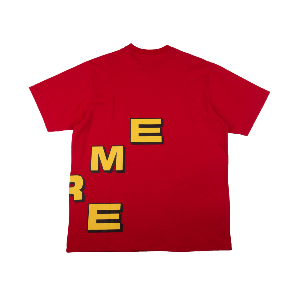 Supreme stagger tee cheap