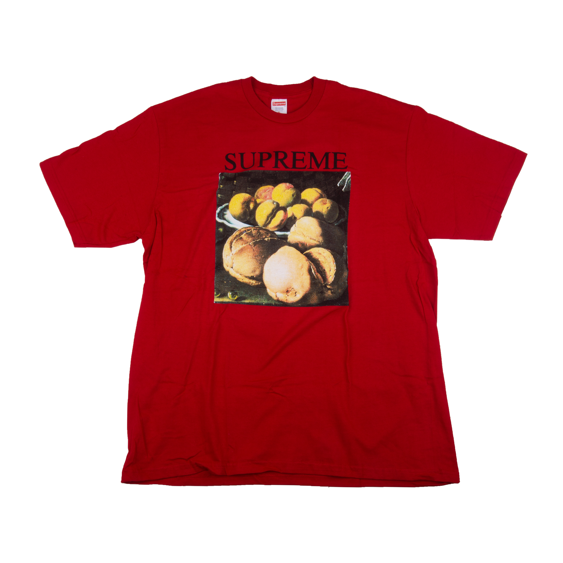 Supreme Red Still Life Tee