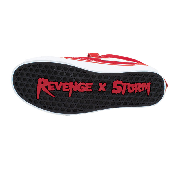 Revenge Storm Red Velcro