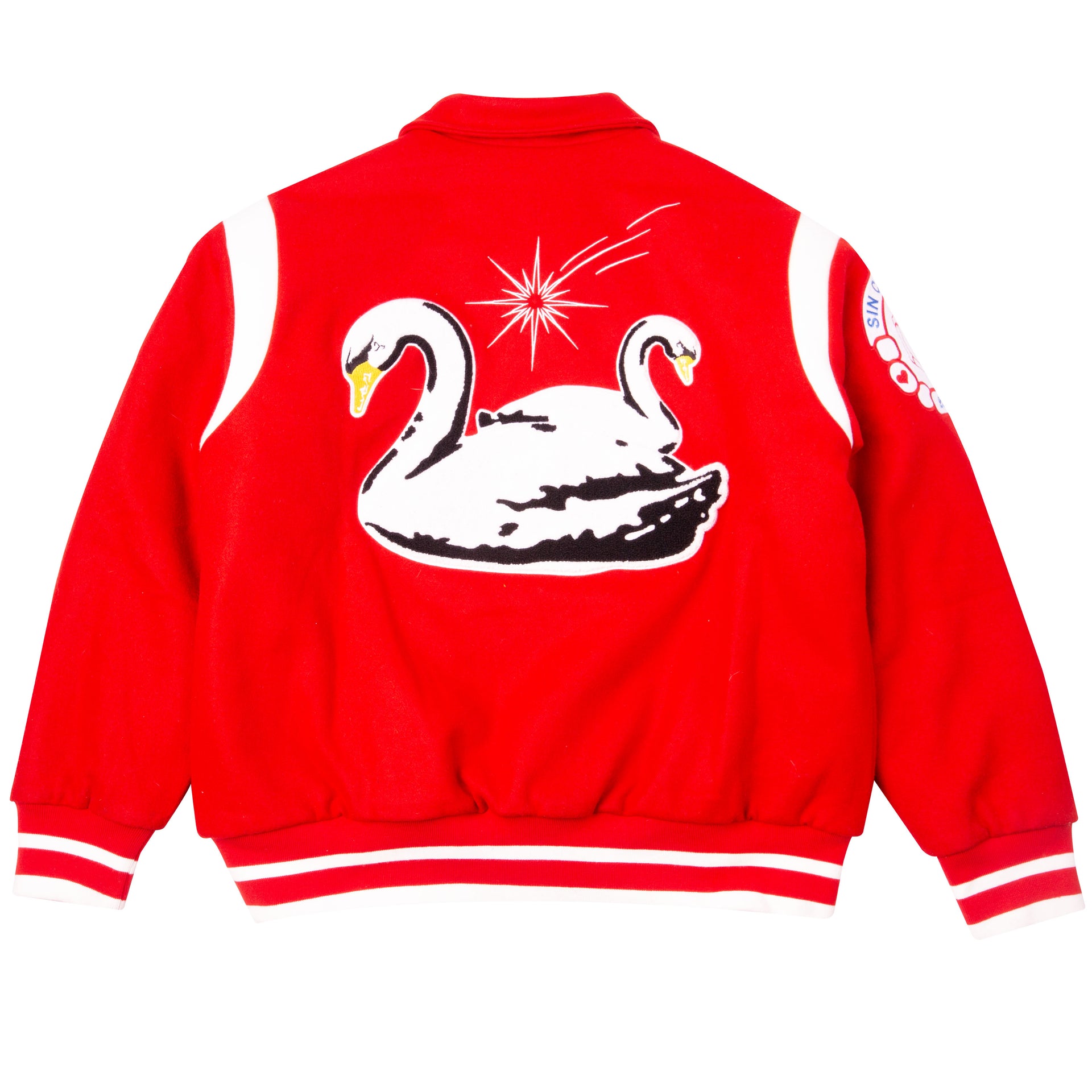OTA Cherry ♩ 5wan 5ong ♩ Var5ity Jacket