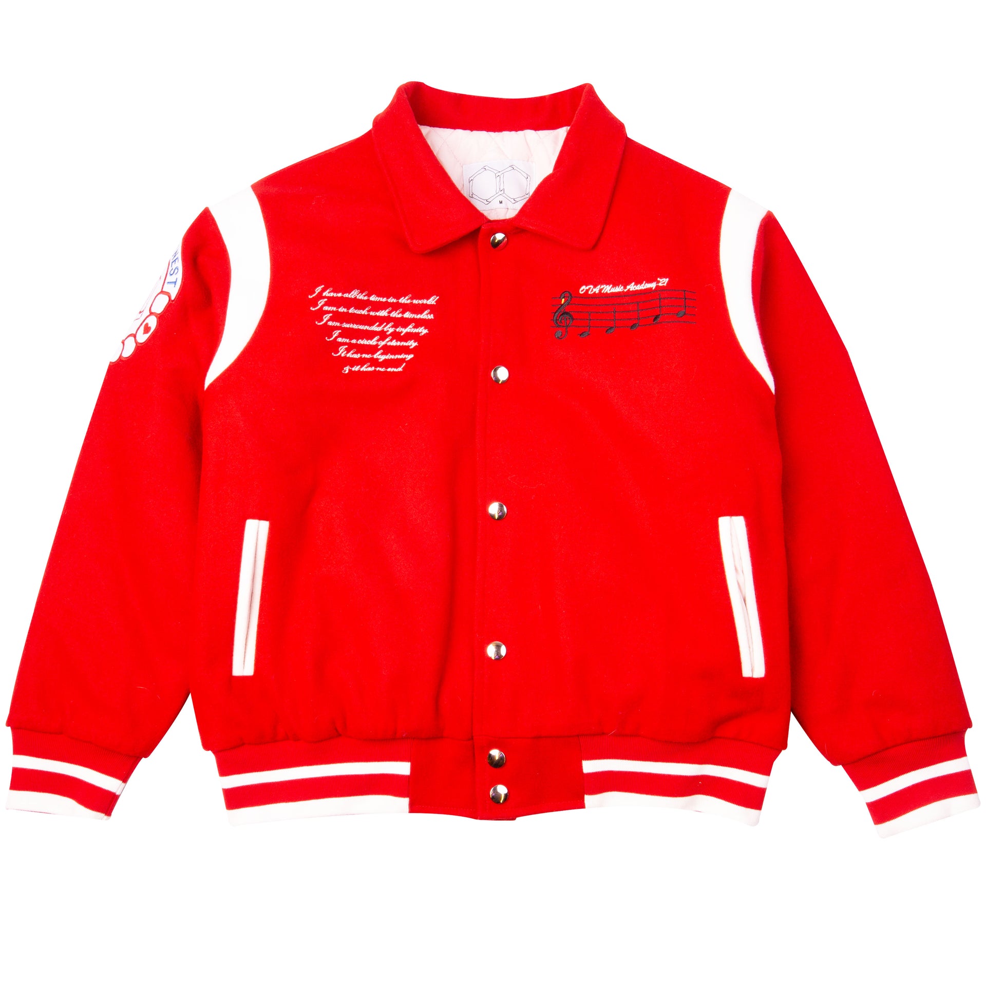 OTA Cherry ♩ 5wan 5ong ♩ Var5ity Jacket