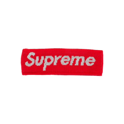 Supreme Red New Era 3M Headband