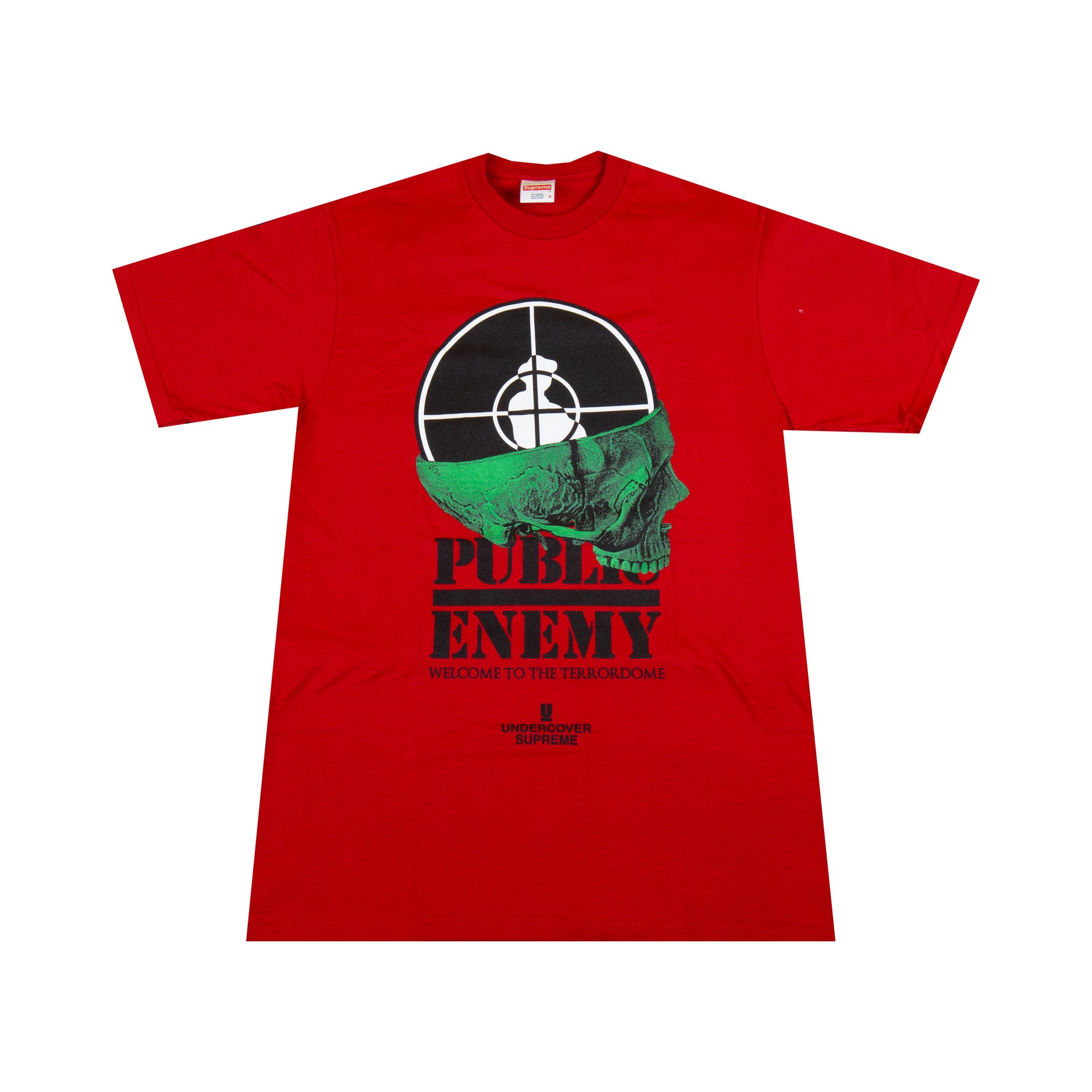 Supreme Red PE Terrordome Tee