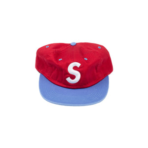 Supreme Red Two Tone S Hat