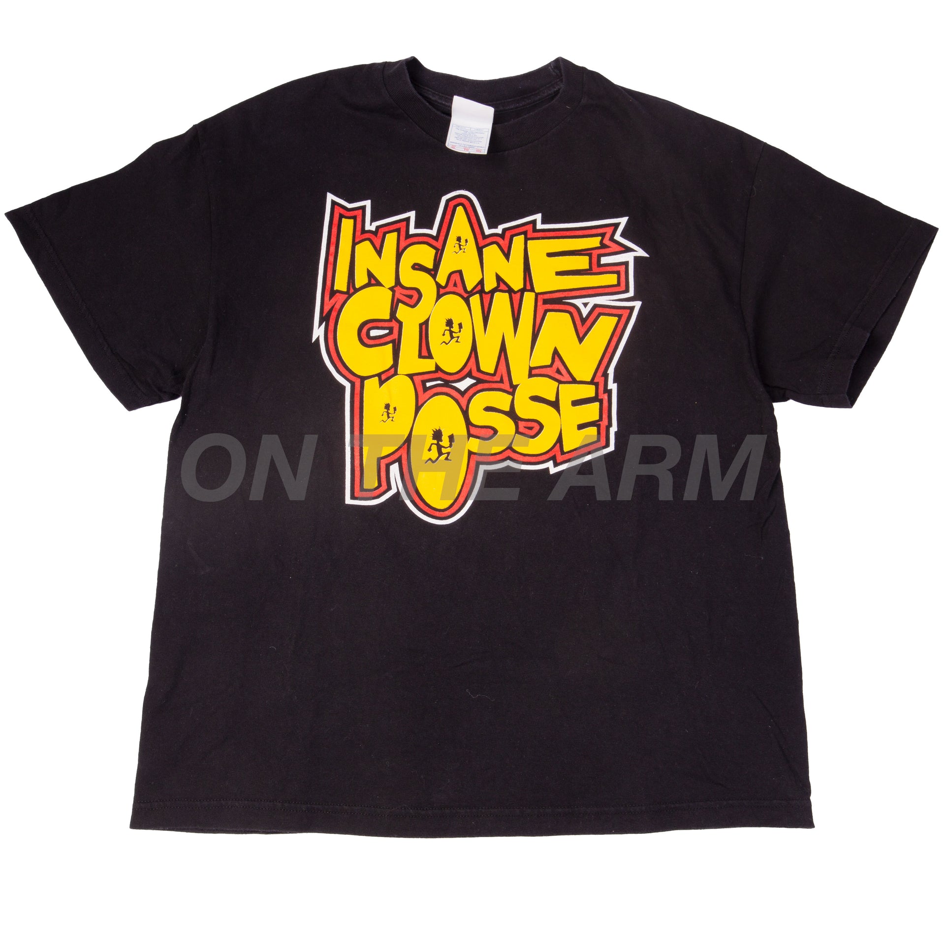 Vintage Black Insane Clown Posse Psychopathic Records Tee