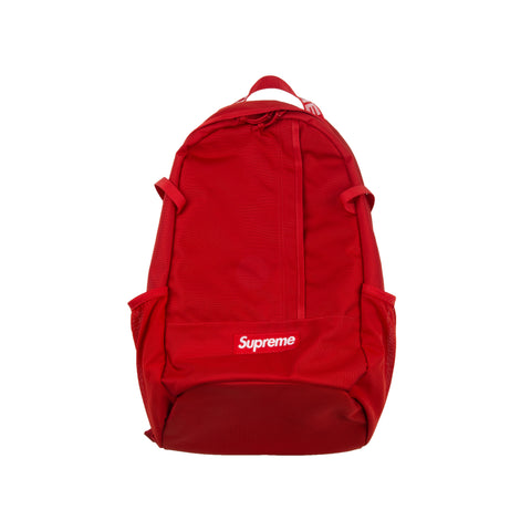 Supreme Red SS18 Backpack
