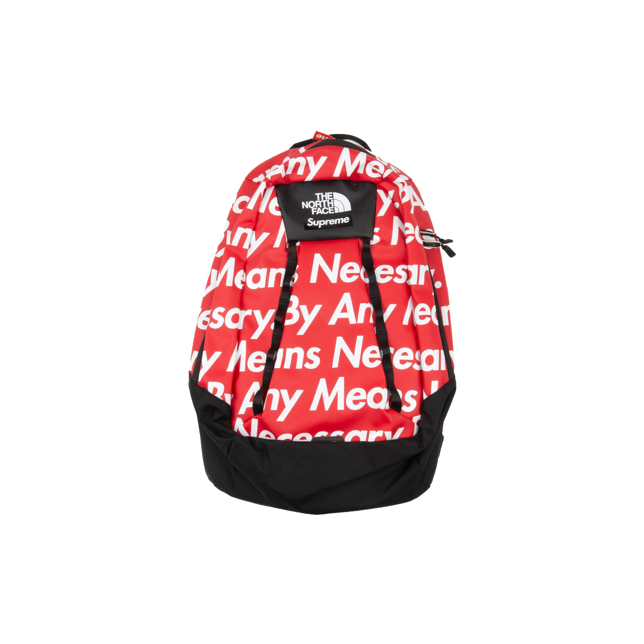 Supreme Red TNF By Any Means Backpack