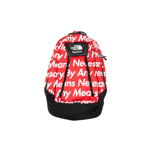 Supreme Red TNF By Any Means Backpack