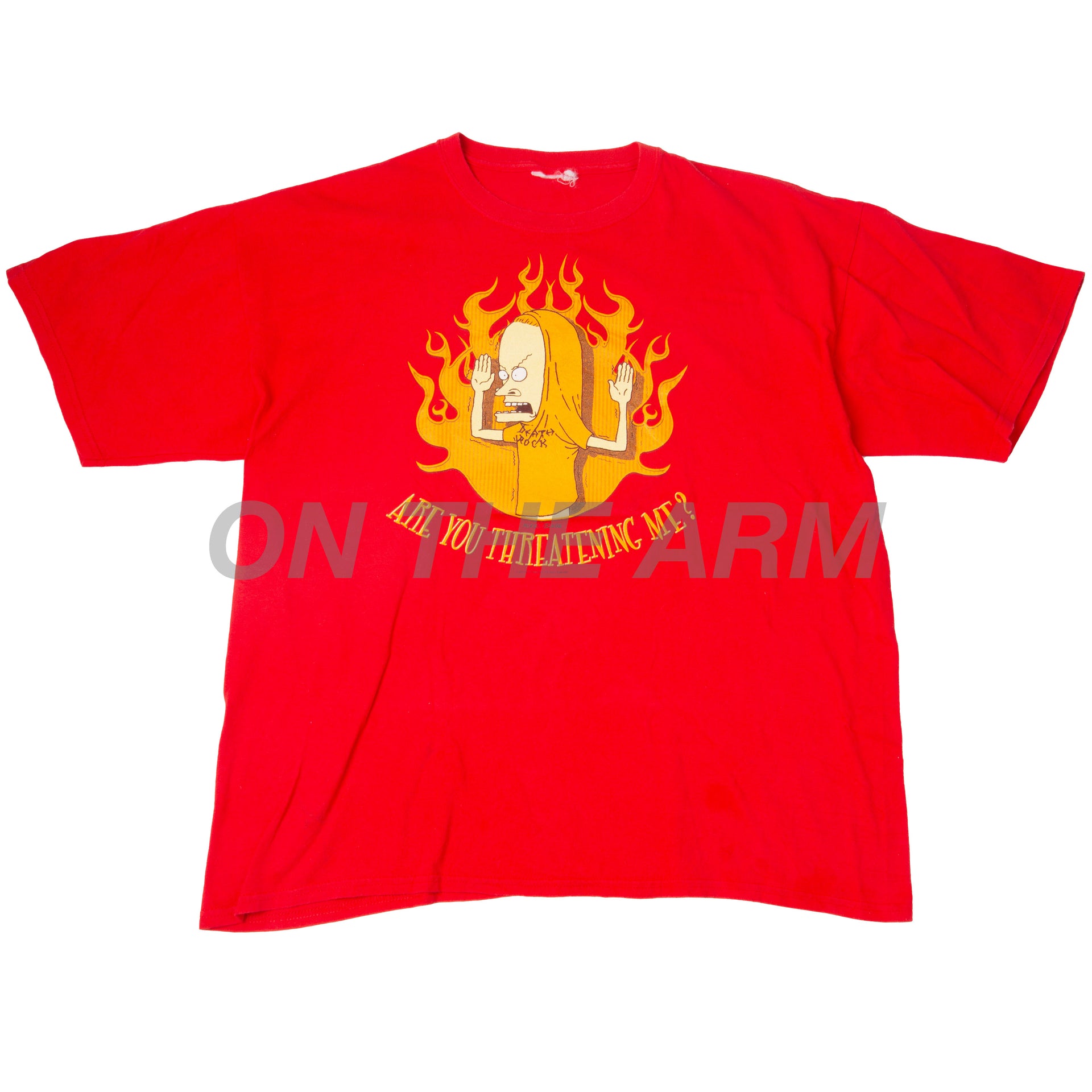 Vintage Red Beavis & Butthead Tee (2004)
