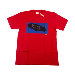 Supreme Red Scarface Blimp Tee