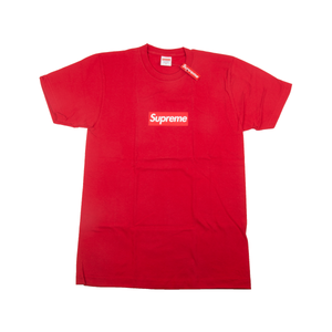 Supreme Red 20th Anniversary Box Logo