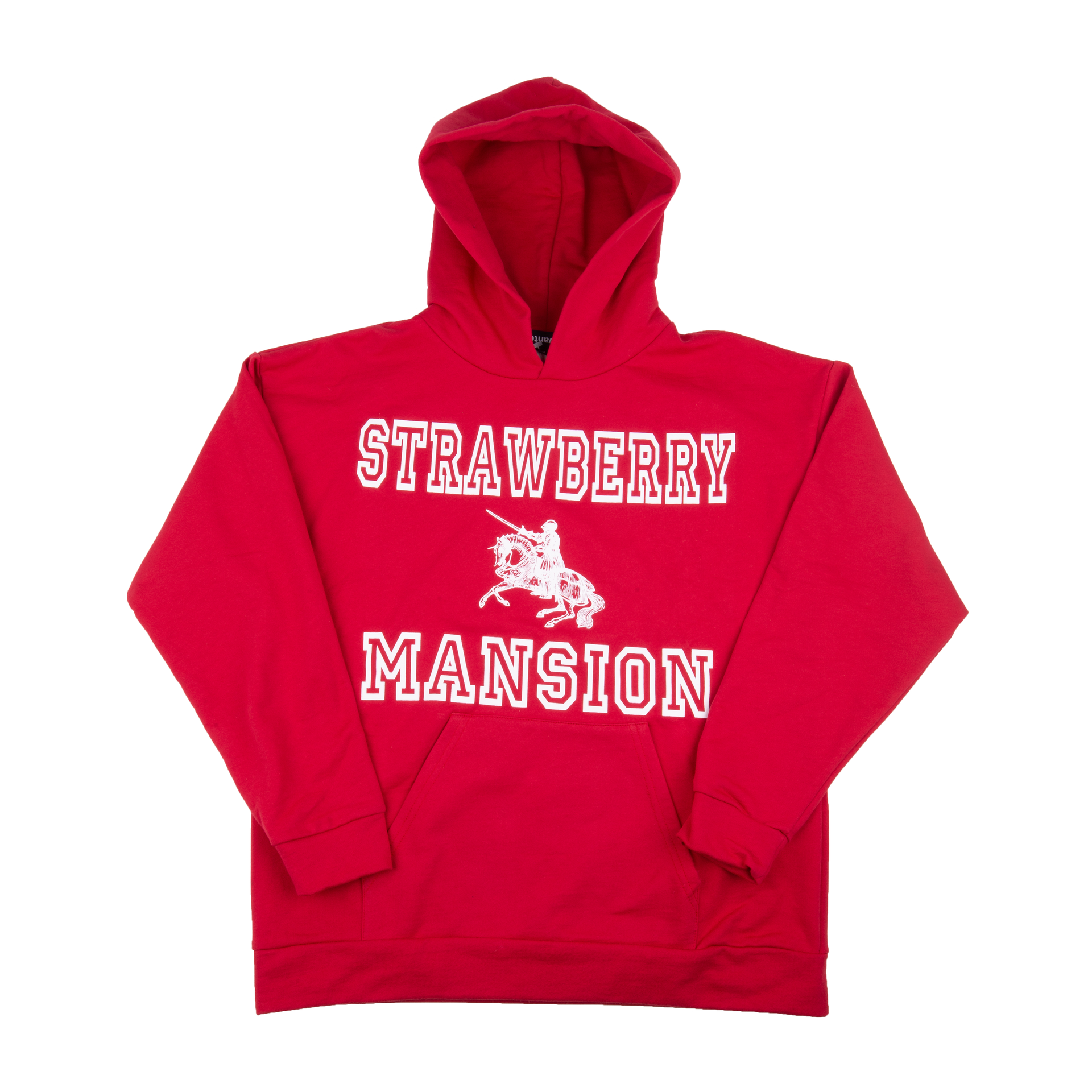 Unwanted Co. Red Strawberry Mansion Hoodie