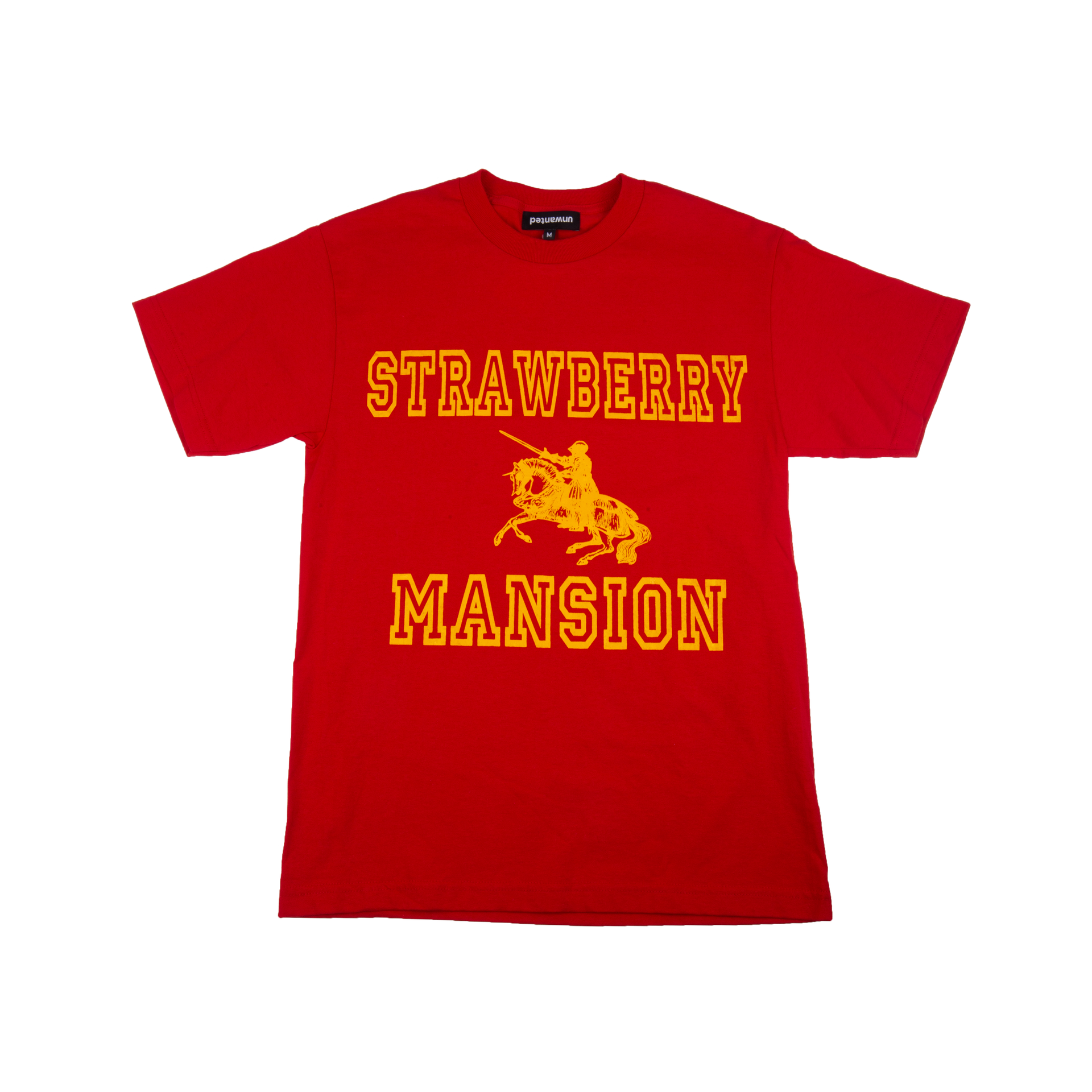 Unwanted Co. Red Strawberry Mansion Tee