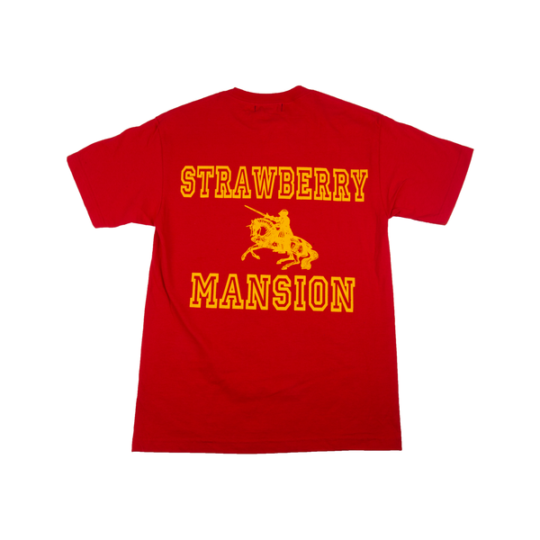 Unwanted Co. Red Strawberry Mansion Tee