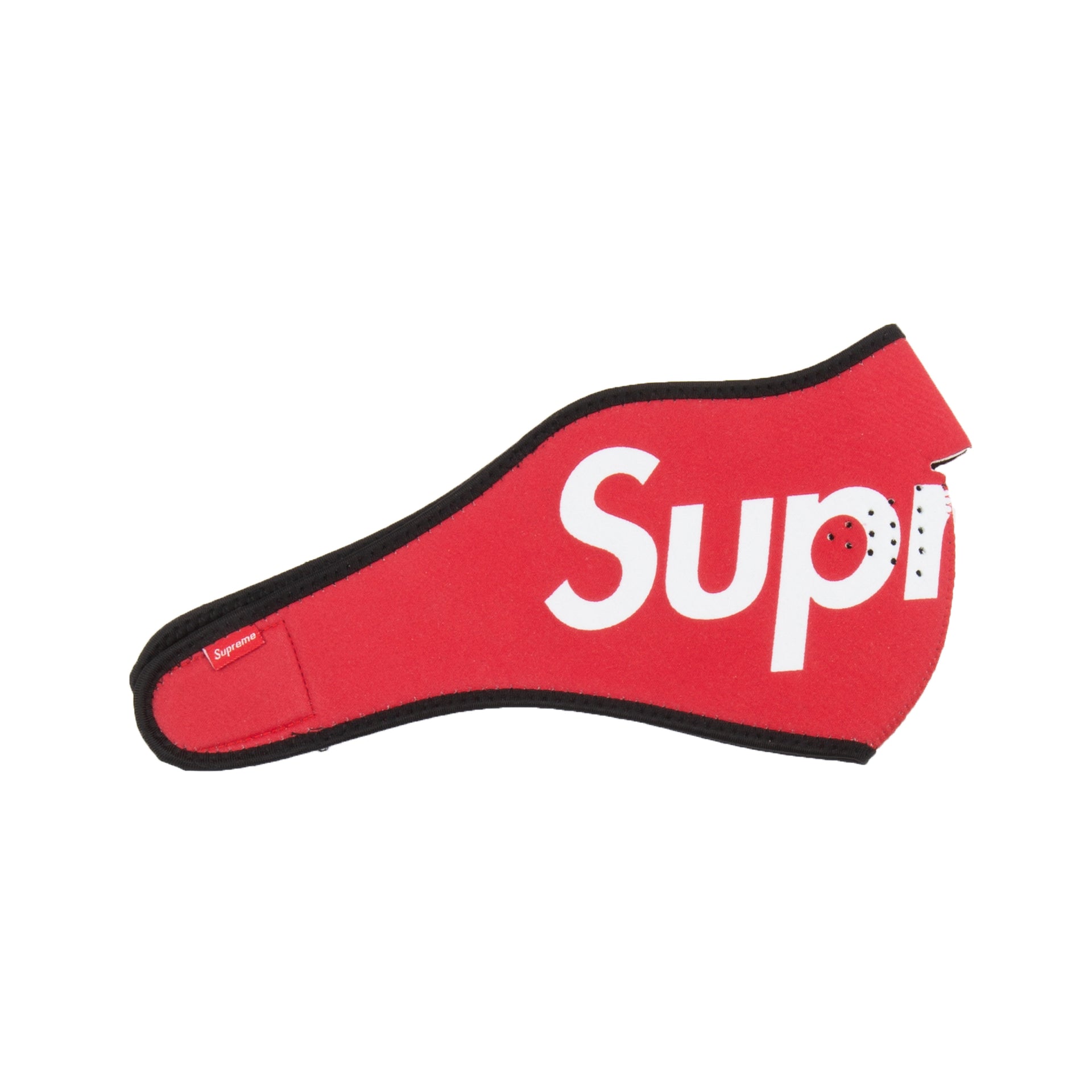 Supreme Red Neoprene Facemask
