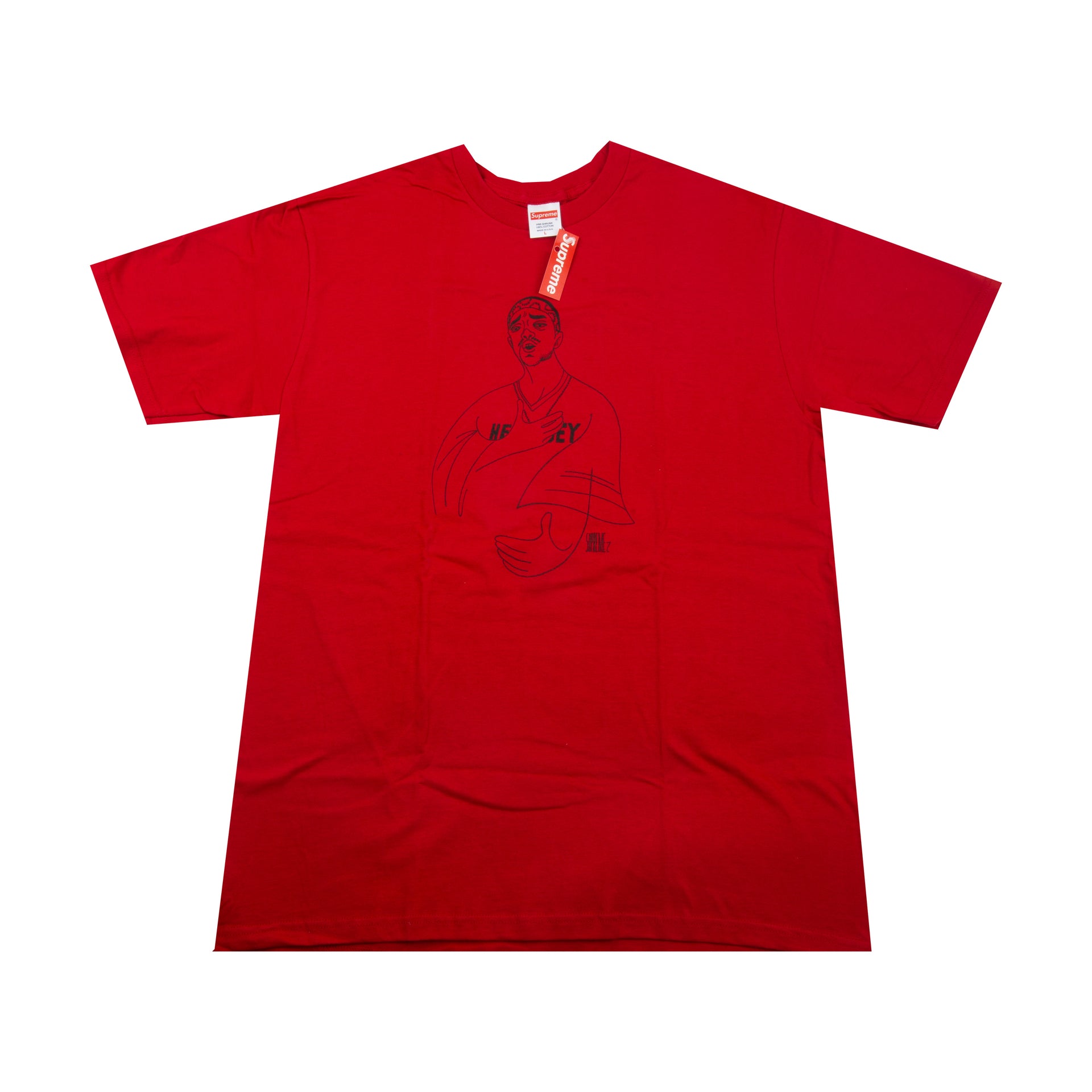 Supreme Red Prodigy Tee