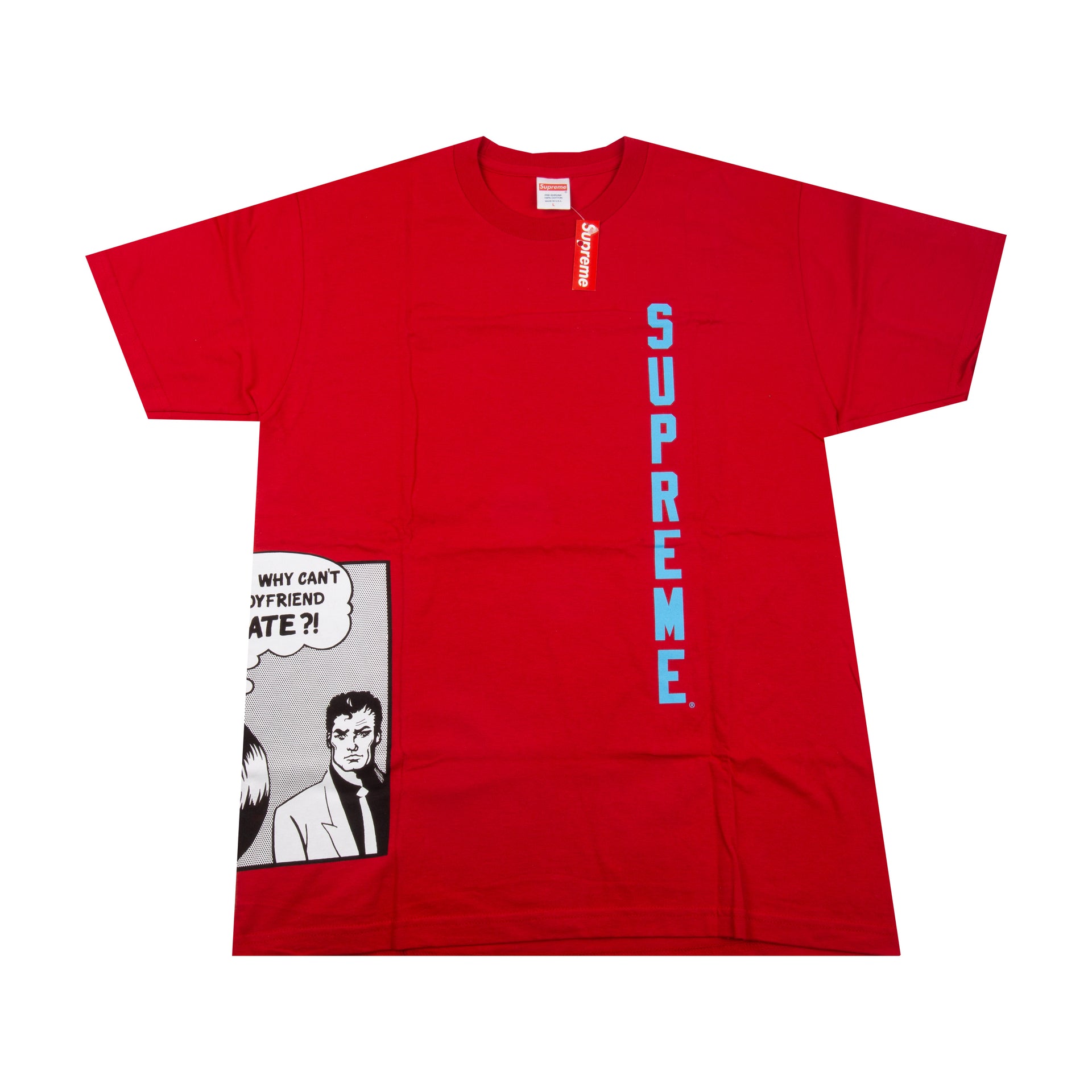 Supreme Red Thrasher Tee