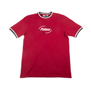 Palace Red Tripper Rib Tee