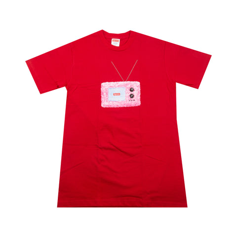 Supreme Red TV Tee