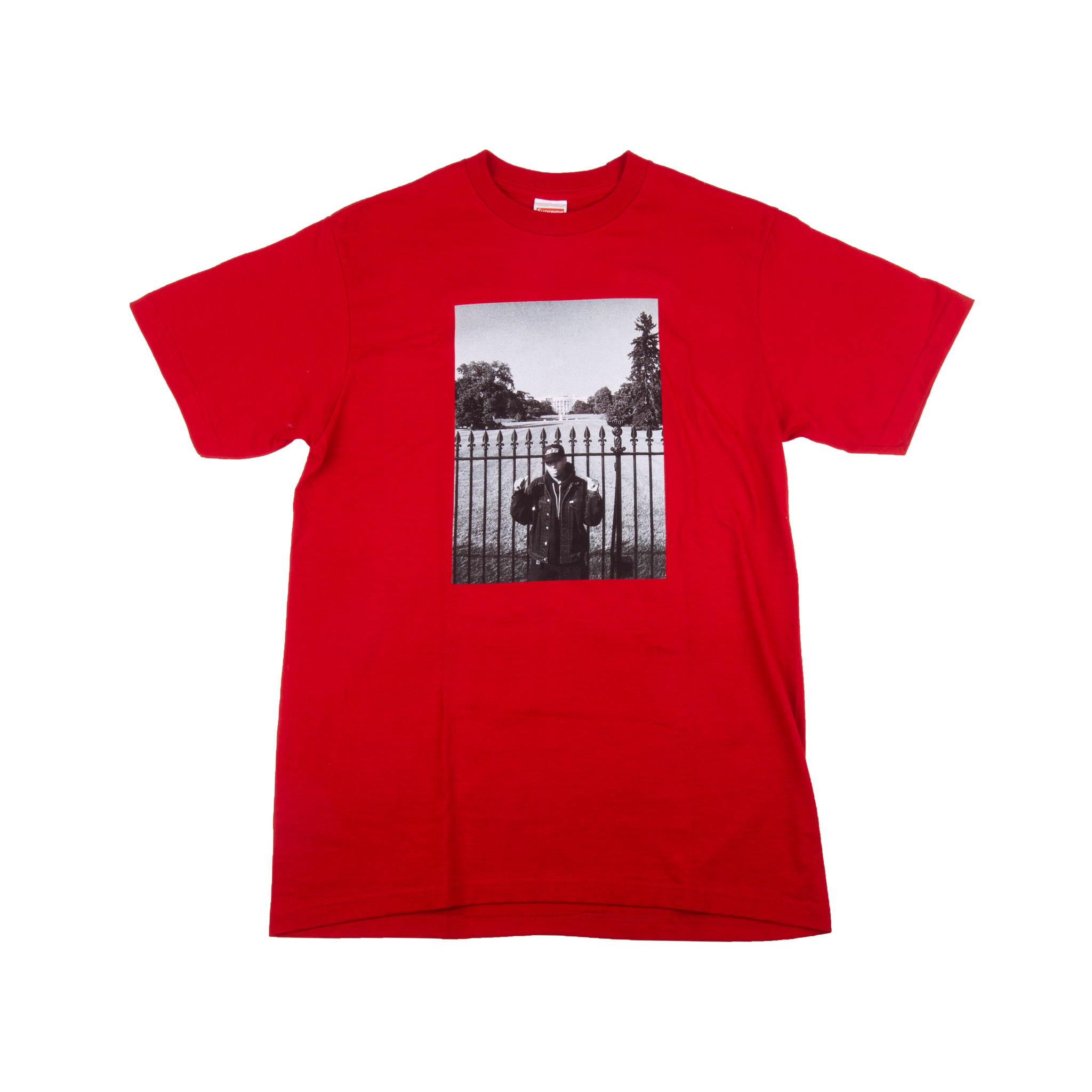 Supreme  Red PE Undercover Whitehouse Tee