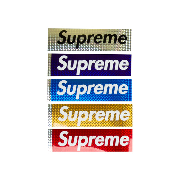 Supreme x Louis Vuitton Box Logo Sticker Set - US